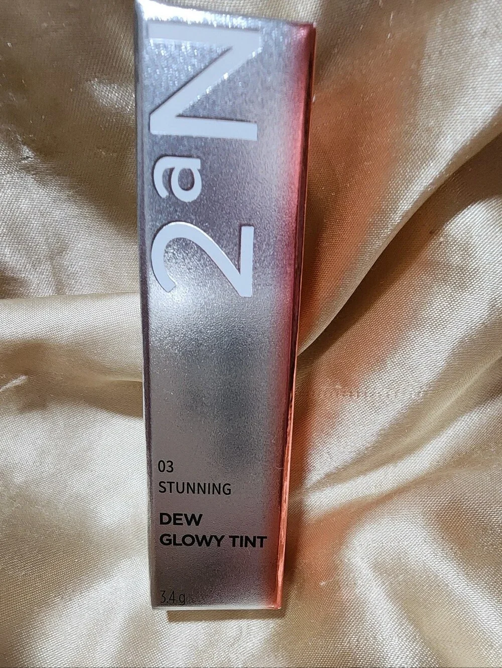 2 Awake NATURE -Stunning Pink Liquid Lip Tint - 03 Stunning